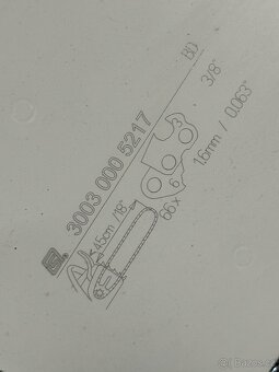 Stihl MS 462/C motorova pila 11/2026 - 7