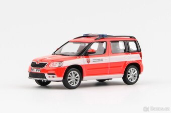 Modely hasiči 1:43 Abrex - 7