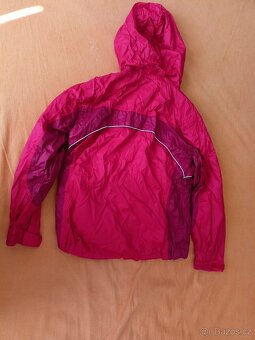 Dětské šusťákové bundy vel.134/140 - 7