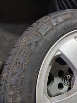 SADA LETNÍCH KOL 5X100 VOLKSWAGEN - 7