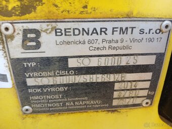 Kompaktor Bednar Swifter SO 6000 - 7