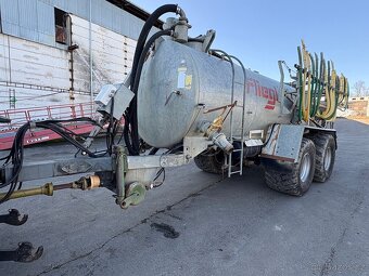 Aplikátor kejdy, fekál Fliegl VFW 10600 TD - 7