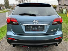 ⭐MAZDA CX-9 3.7 V6 2015,XENON,BOSE,ŠÍBR,RVM,ALU18,KŮŽE,NAVI⭐ - 7