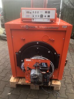 Prodám kotel na olej 50 Kw - 7