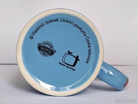 Dětský hrnek Bob a Bobek, licencovaný ČT, pošta 65.- - 7