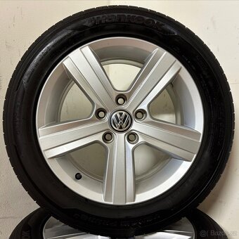 VW GOLF/TOURAN 5x112 R16 ET46+LETNÍ 205/55R16 7/5m - 7