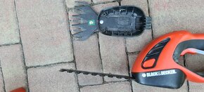 Black Decker nůžky + vyžínač - 7