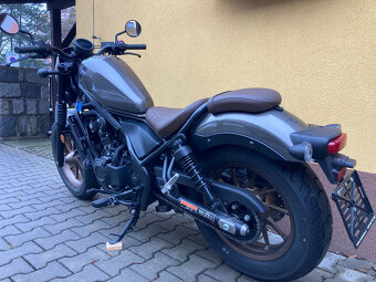 Honda CMX 500 Rebel - 7