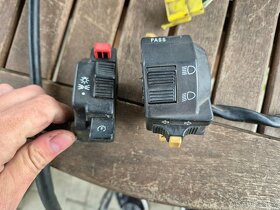 Suzuki XF 650 Freewind - Elektro - dily - 7