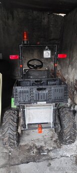 Traktor + vozík - 7