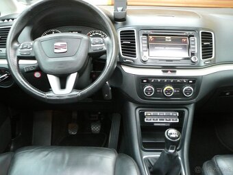 SEAT ALHAMBRA 2.0 TDI 103KW 4x4 PANORAMA BIXENONY NAVI KAMER - 7
