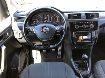 VW Caddy ALLTRACK 4x4 11/2016 Historie-Servis VW - 7