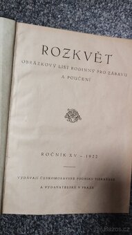 Časopisy svázané - 7
