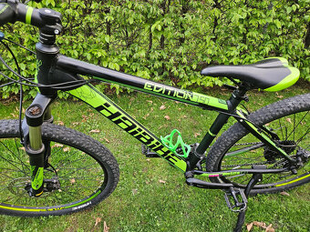 27,5" horské hliníkové kolo HAIBIKE, rám 18" 155-170 cm,3x - 7