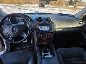 Mercedes Benz Ml 320 CDI 165 kw.,r.v.2007,automaticka prevod - 7