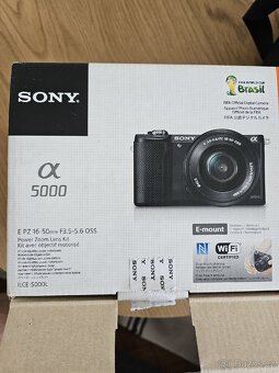 Fotoaparat Sony Alpha A5000 - 7