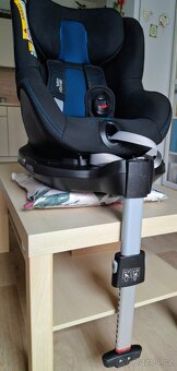 Autosedačka Dualfix M i-Size, Cool Flow – Blue - 7