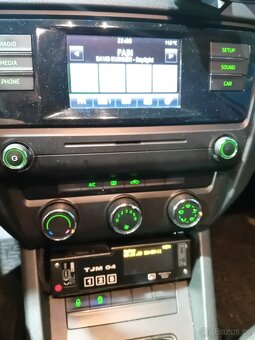 Škoda Octavia 2014. CNG. Komplet TAXI - 7