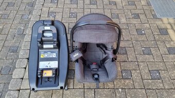 Vajíčko Joie + Isofix 0-13kg - 7