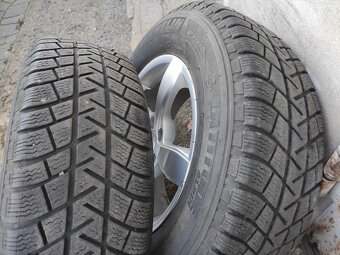 15"zimní alu sada 5x100 origo Audi A3 Octavia Golf 4 Beetle - 7