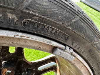 Alu kola 5x114.3 R17 s letnim pneu (P36) - 7