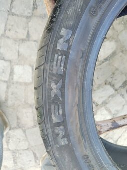 215/45/16 letni pneu FALKEN a NEXEN 215/45 R16 - 7