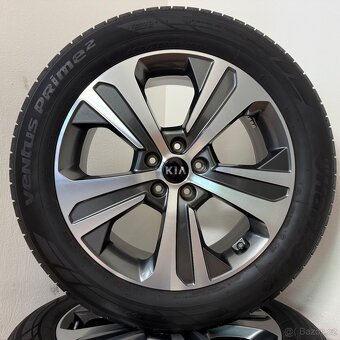 KIA SORENTO 5x114,3 R19 ET49,5+LETNÍ 235/55R19 7mm - 7
