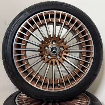 MERCEDES EQB AMG 5x112 R20 ET50,5+LETNÍ 235/45R20 - 7