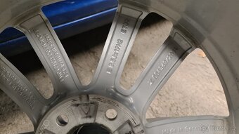 ALU KOLA R19-5x112 zimní originál Audi A5,A4,A6,TT,VW,ŠKODA. - 7