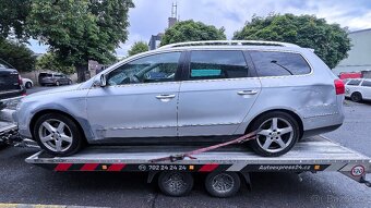 Vůz na náhradní díly VW Passat B6 kombi 2008 BWA JUD LA7W - 7