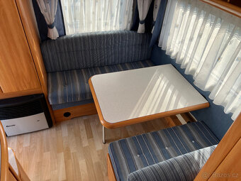 Karavan Hobby De Luxe Easy+Předstan - 7