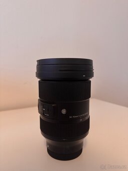 SIGMA 24-70 mm f/2.8 DG DN ART SONY E - 7