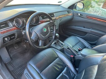 Škoda Superb II 2.0TDI 103 kW combi na splátky bez registru - 7
