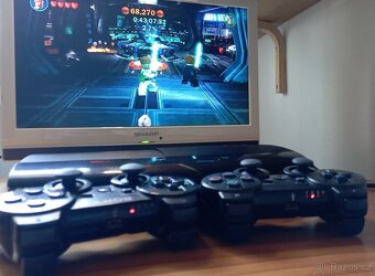 Sony Playstation 3 Super Slim 320GB HDD + 3 hry grátis - 7