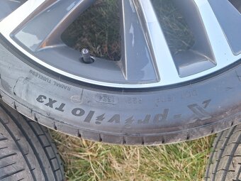 18"Al disky 7.5Jx18 et35, pneu 225/45 letni - 7