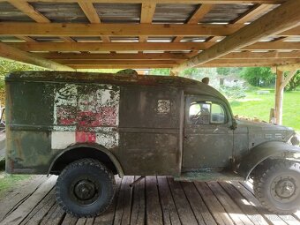Dodge WC54 Ambulance - 7