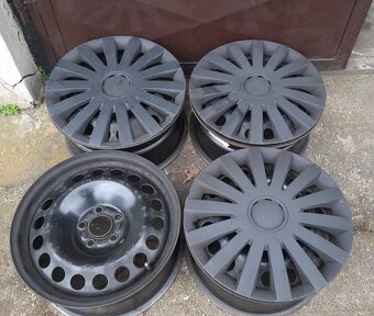 plechové disky 5x108 r17 Ford - 7