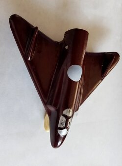 staré hračky- klavír a Colt LONE STAR, špuntovka,..bakelit - 7