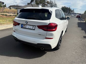 BMW X3 3.0d stále v záruce - 7
