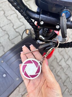 Elektrická chopper koloběžka - 7