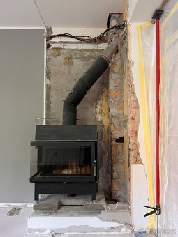Krbová vložka Kratki Zibi BS 12kW levá + příslušenství - 7
