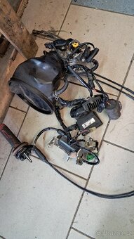 Honda crf 450 r. 2009 díly - 7