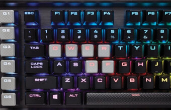 Herní klávesnice Corsair K95 Platinum - 7