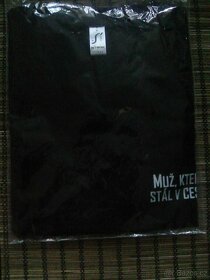 Tričko k filmu Muž, který stal v cestě, nové, velikost M - 7