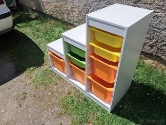 Ikea úložná sestava Trofast schody - 7