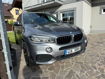 BMW X5 F15 3.0d 190kw MPAKET, pravidelný servis - 7