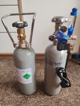 Akvarijní reduktor na CO2 Aquario - 7