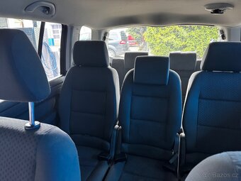 Volkswagen touran 1.9 tdi / verze bez dpf / 7 míst / tažné - 7