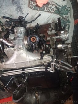 Kompletní motor 2.0 TDI 103 kw - 7