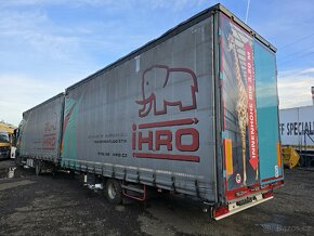 Prodám valník Mercedes actros 1842 euro 6 - 7
